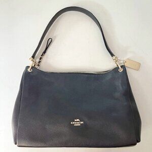 Coach Pebbled Leather Mia Shoulder Bag - Preloved in LIKE NEW condition - F28966